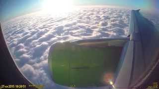 Красивые виды из иллюминатора A320 Часть-2 / Beautiful views from A320 Part-2