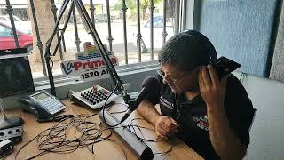 Noticiero Despierta San Luis Por la radio La Primera 15 20