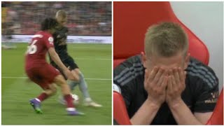 Trent Arnold Nutmeg Zinchenko & Made Him Cry