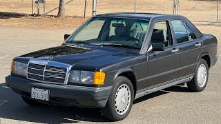 For Sale: 1988 Mercedes Benz 190D or 190E Diesel (Time Capsule!)