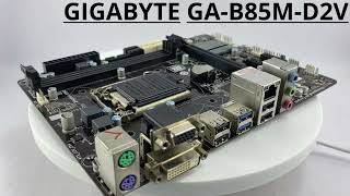 GIGABYTE B85-HD3 B85M-D2V B85M-D2VX-VI  B85 1150 SOCKET INTEL 4TH GEN - Used(Appearance Gallery)