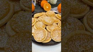 Orange Cookies #shorts #reels #recipe #desert #sweet #cookies #easy #homemade