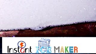 How To Make Instant Ice With Peltier Module