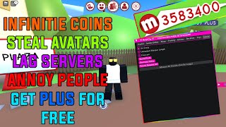 ROBLOX MEEPCITY BEST SCRIPT/HACK [ INFINITE COINS , COPY AVATARS , FISHING SILENTAIM , ANNOY...]