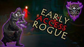 BALDUR'S GATE 3 - EARLY ACCESS- ROGUE GUIDE (Lvls 1-4)