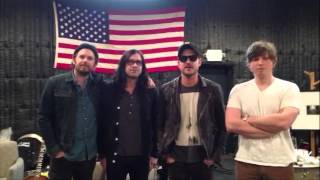 Kings of Leon wish Willie Nelson Happy 80th Birthday