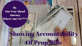 LETS SHOW ACCOUNTABILITY || HOW I ACCOUNT FOR MY PROP MONEY WHILE GETTING ONE YEAR AHEAD IN BILLS