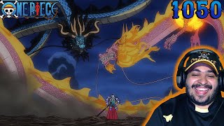 ONE PIECE Reaction EP 1050 - Duel Between Dragons