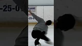 Вспоминаю фигурное катание! Не каталась аж 5 лет! ⛸️💙