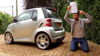 BIG BILL For My CHEAP Brabus 451 Smart Car… Was This A Mistake?!