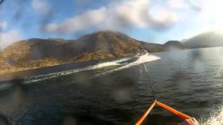 El Cap Jake Glaze Wake Boarding filmed with GoPro Hero HD 6 23 2012