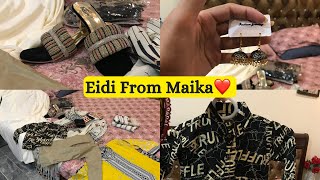 🌙✨MaiKy se Eidi Aa Gai || Eid from Maika || Eid Dress Design ideas ❤️ Eid Unboxing 😌