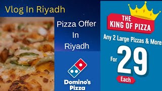 Discount On Domino's Pizza | Late Night Cravings and Long Drive Vlog