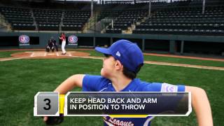 Little League Majors: Pitching Mechanics 101