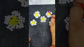 Flower 🌼 🌸 art and craft# Easy craft # viralshorts# plz unfreeze my account# Ayesha art and craft