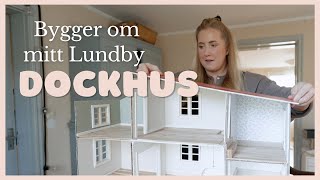 Bygger om mitt Lundby Dockhus! 🔨✂️ 🍂