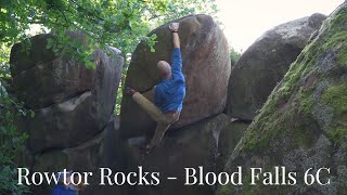 Rowtor Rocks - Blood Falls 6C