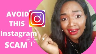 INSTAGRAM BRAND AMBASSADOR SCAM||Instagram brand ambassadors to Avoid