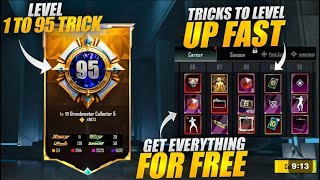 HOW TO LEVEL UP COLLECTION FREE/FREE TRICK || BGMI 3.2 MECHA FUSION | BGMI NEW EVENT |  BGMI FREE