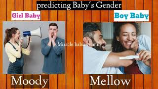 How to find baby gender in tamil |How to Know Baby Gender symptoms |  find baby boy or girl #shorts