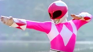 Mighty Morphin Pink Ranger Best Moments | Power Rangers | Compilation | Action Show