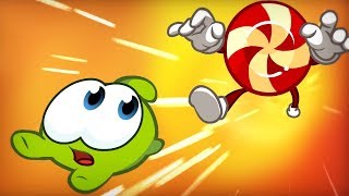 Om Nom Stories MAD TEA PARTY Cut The Rope Magic Season 4 Funny Cartoons for Kids