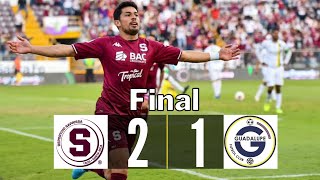 🇨🇷⚽🏆 Saprissa 2-1 Guadalupe 🇨🇷⚽🏆 Clausura 2022 Liga Promerica Costa Rica