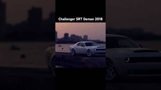 Challenger SRT Demon 2018