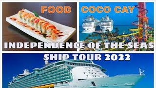 Independence Of The Seas: Ultimate Food Review & CocoCay Tour! | blessed4life