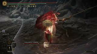 【Black Steel Greathammer】Elden Ring Malenia Boss NG+7 speedkill no hit