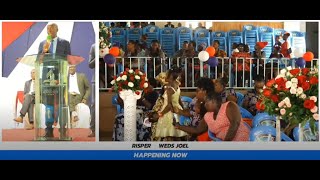 WEDDING CEREMONY OF RISPER AND JOEL AT KISII CENTRAL S.D.A CHURCH