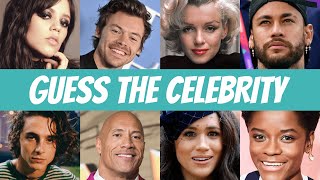 Guess the Celebrity | Celebrity Photo Challenge | See If You Can Get All of Them Right