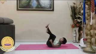 WORLD YOGA CHAMPIONSHIP - ARTISTIC YOGA, Sports Artistic Yoga Solo by Abinayavardhini AP Mathavan