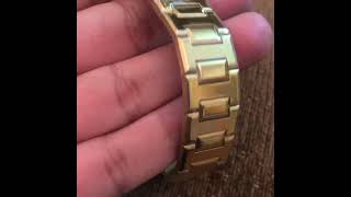 Original totally scratchless watch (short review) came from Saudi Arabia