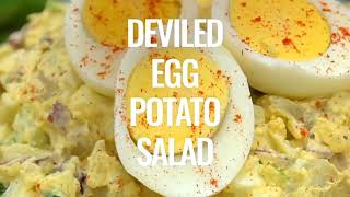 DEVILED EGG POTATO SALAD