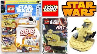 Журнал Лего Звездные Войны №5 (11) 2016 | Magazine Lego Star Wars №5 (11) 2016