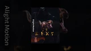 #rexy #vs #giga #priorextinction #roblox  #jurassicworld #dinosaurs #jurassicpark  #prehistoric