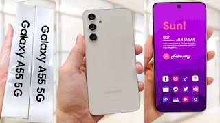 Samsung Galaxy A55 5G Official | Hands on | First Look!