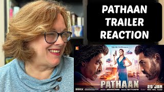 Pathaan Trailer Reaction | SRK | Deepika Padukone | John Abraham