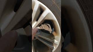 Think You Need Brakes Take a Glance thru your Rims and Look #shorts #youtubehighfive