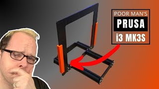 Poor Man's Prusa i3 MK3S - The Frame - part 1