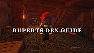 Ruperts Den Guide (Get Leadball Mold, Bayern Rifle) ⏐ Northwind Roblox