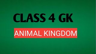 General knowledge class4