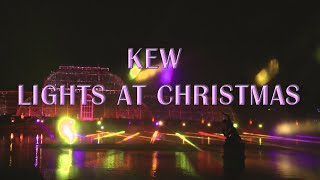 Kew Lights at Christmas