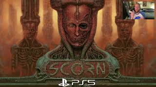 Scorn Announced For PS5