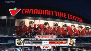 2014-15 Sens Hockey on TSN Intro