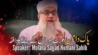 Pakdaman Aurat Or Us Ka Bety Ka Waqia By Molana Sajjad Numani Sahib