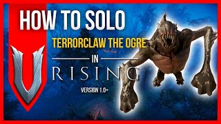 V Rising Solo Boss Guide - Terrorclaw the Ogre