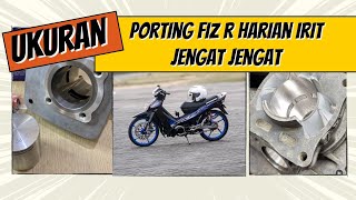 cara porting fiz r spek harian irit dan bertenaga