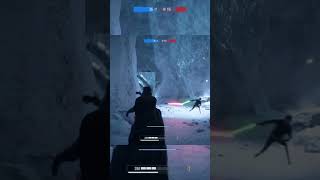 Darth Vader Folds Kenobi And Luke #starwars #darthvader #battlefront2